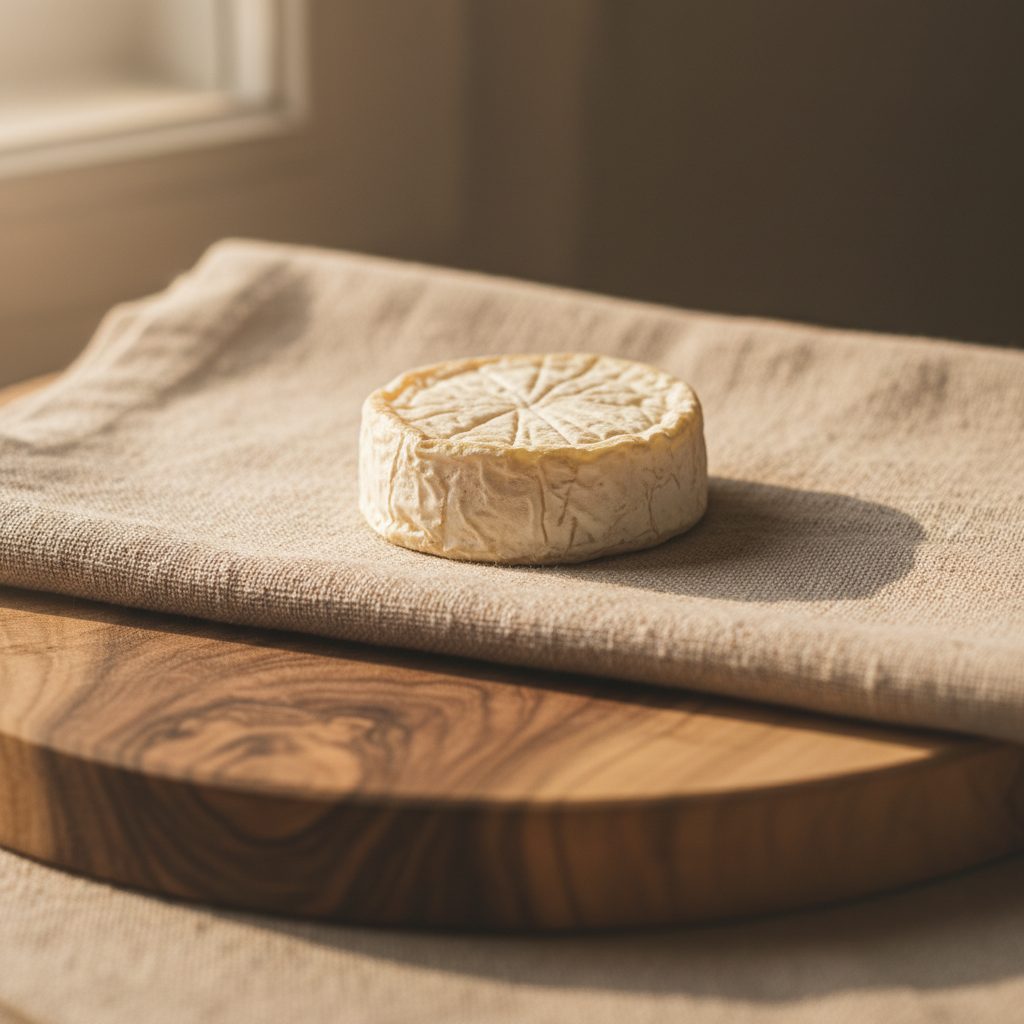 Crottin de chèvre pasteurisé