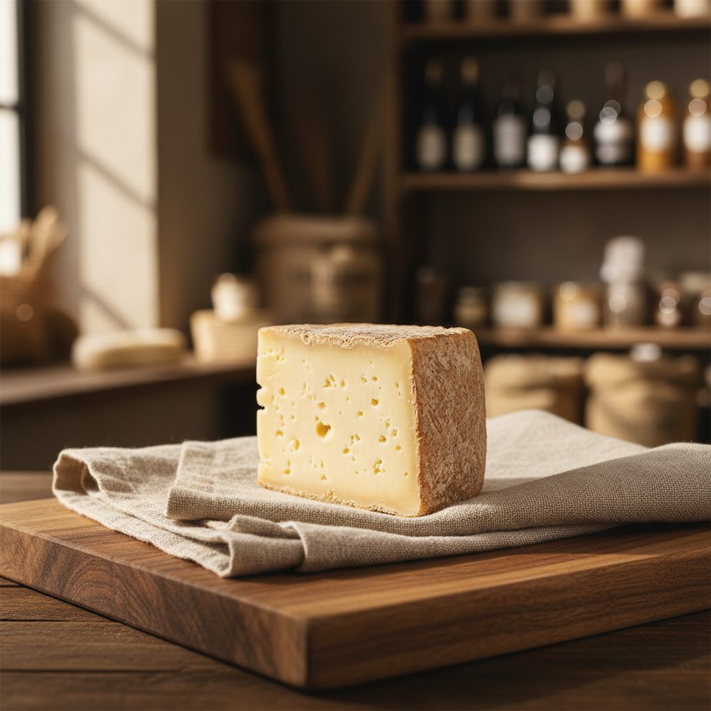 Gaperon Fermier Lait Cru