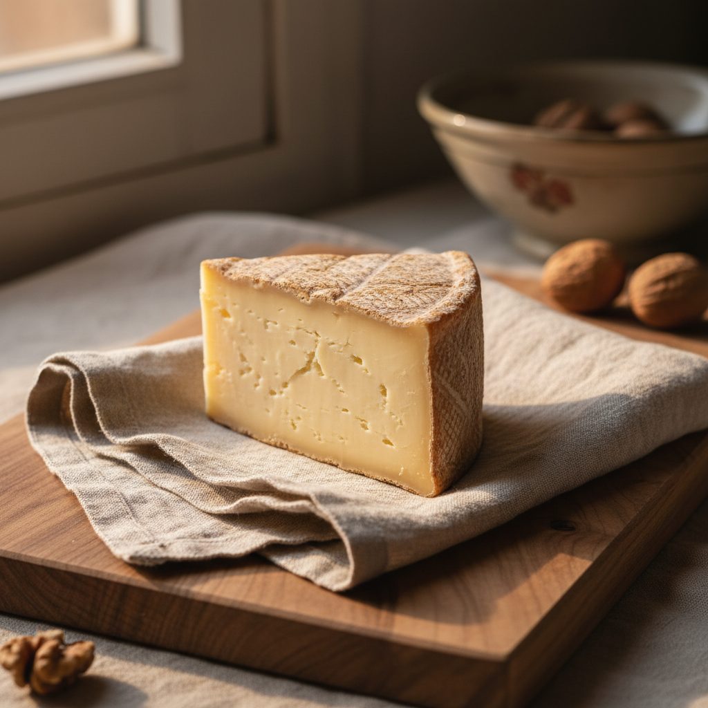 Tomme de la chataigneraie